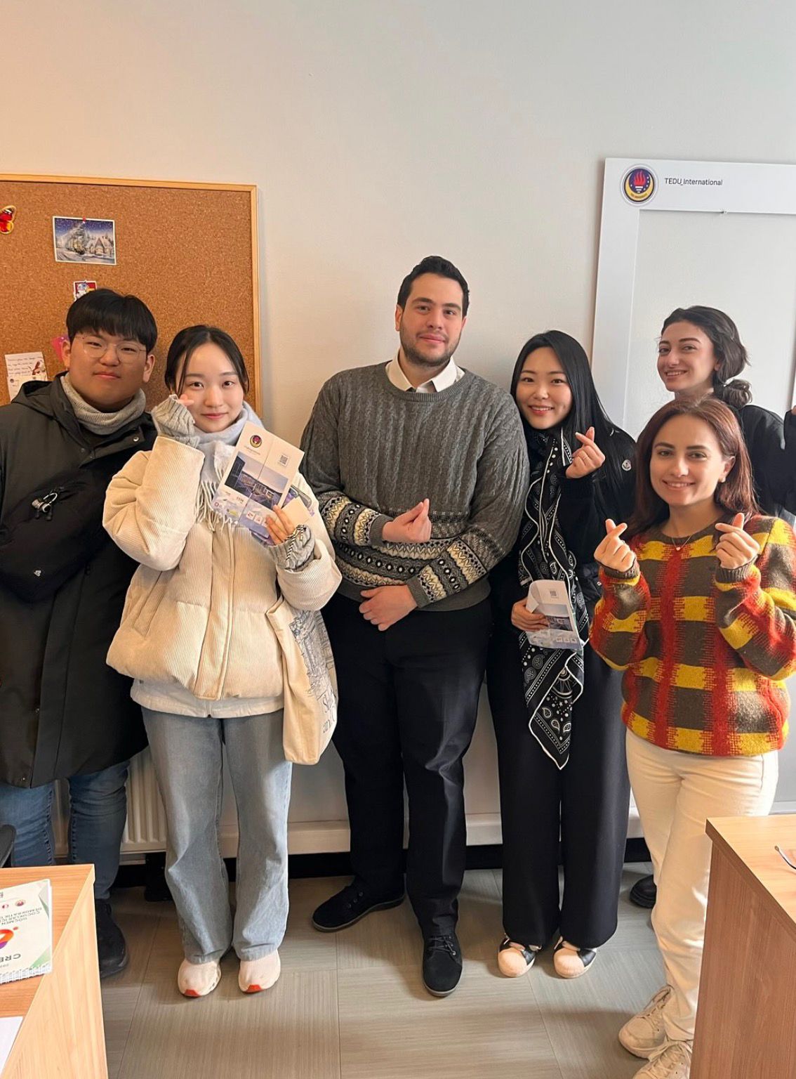 Students from Seoul National University Visit TED University