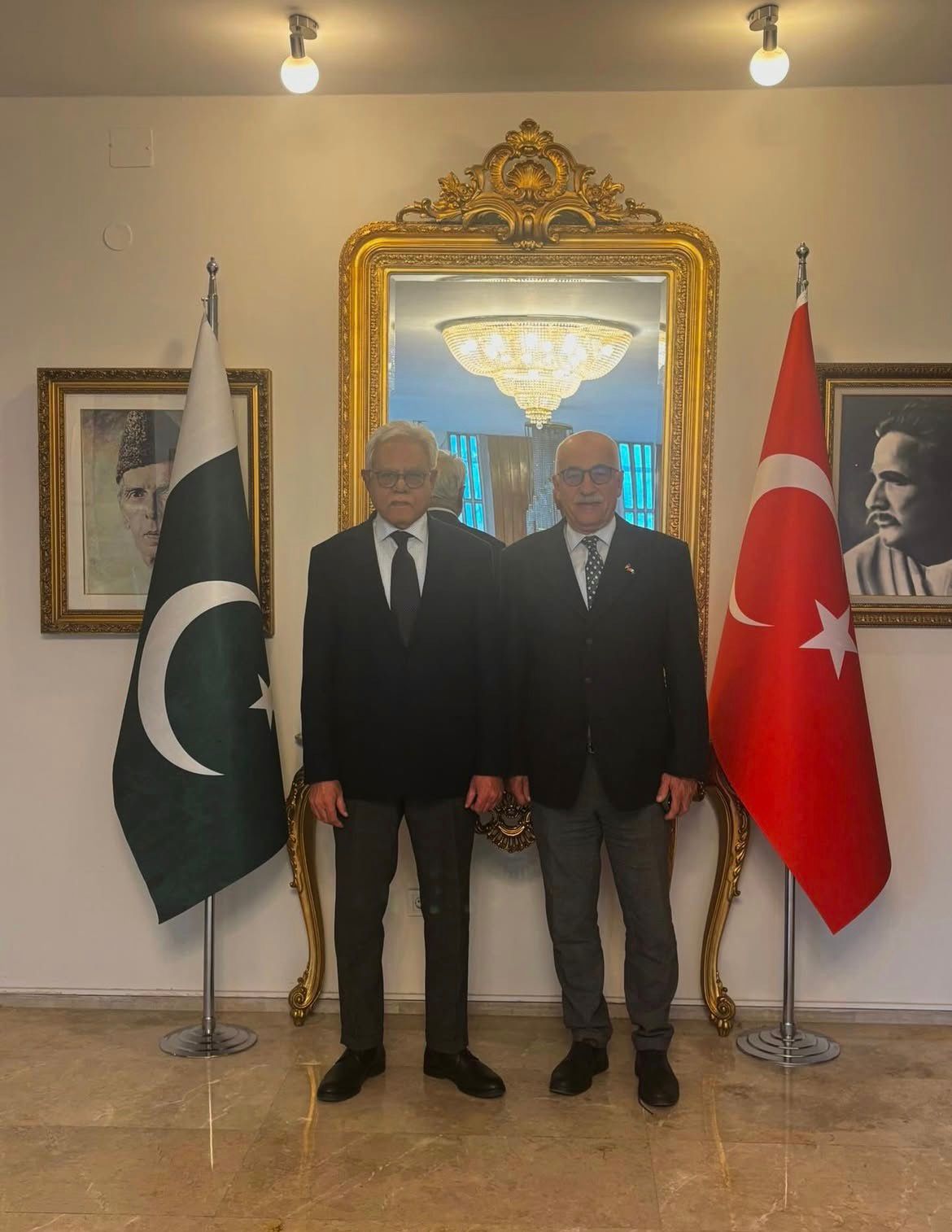 Vice Rector of TED University Visits the Ambassador of Pakistan to Ankara!