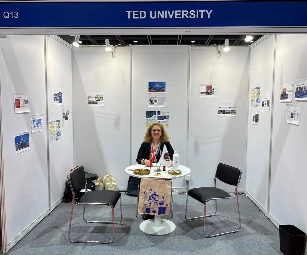 Proud to represent TED University at the APAIE 2026 Conference!