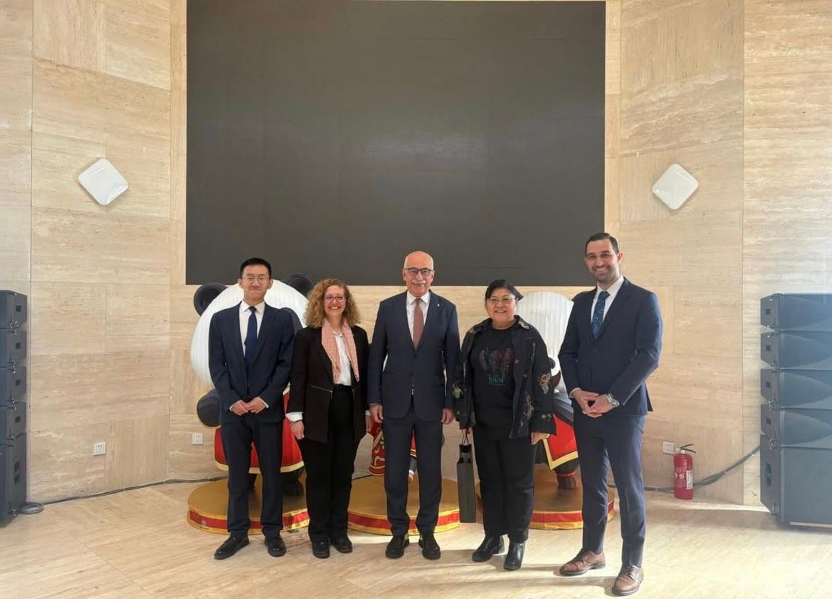 TED University Delegation Visits the Embassy of the People’s Republic of China