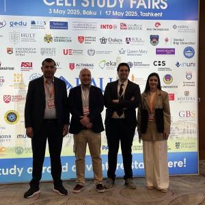 TED University Participated in the CELT Abroad Education Fair in Baku, Azerbaijan