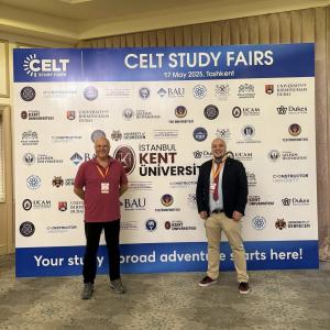 TED University Participated in CELT Study Fairs Education Event in Uzbekistan