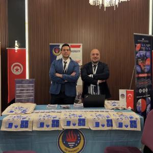 TED University Meets Prospective Students at the Turkish Universities Fair in Tunisia
