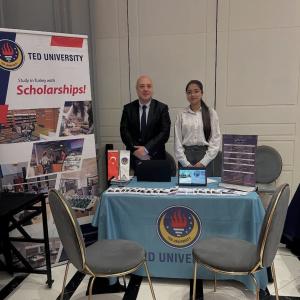 TED University Meets Prospective Students at Education Fairs in Pakistan!