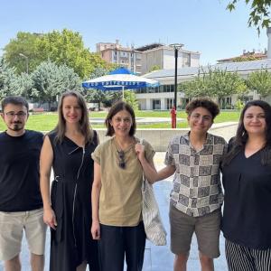 TED University Hosts Dr. Maia Mestvirishvili from Tbilisi State University under Erasmus+ Staff Teaching Mobility!
