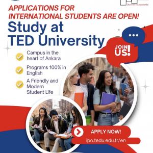 Applications for International Students are Open!