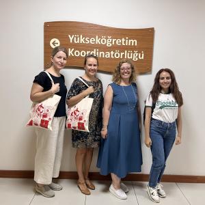 TED University Visits the Turkish National Agency!