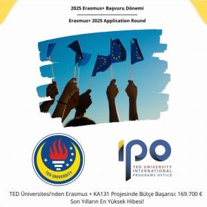 Erasmus+ Success for TED University: €169,700 Awarded for KA131 Mobility