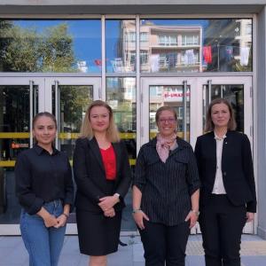 Cracow University of Technology Representatives Visit TED University
