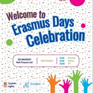 Erasmus Days Brings Students Together at TED University!