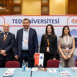TED University Participates in the Fair Organized by CELT in Azerbaijan