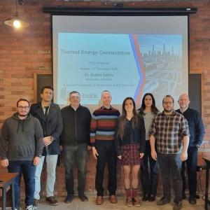 Assistant Professor Balázs Bokor from Budapest University of Technology and Economics Visits TED University under Erasmus+ Staff Mobility!