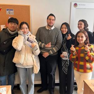 Students from Seoul National University Visit TED University