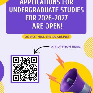 Undergraduate Applications Are Now Open at TED University!