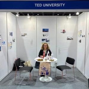 Proud to represent TED University at the APAIE 2026 Conference!